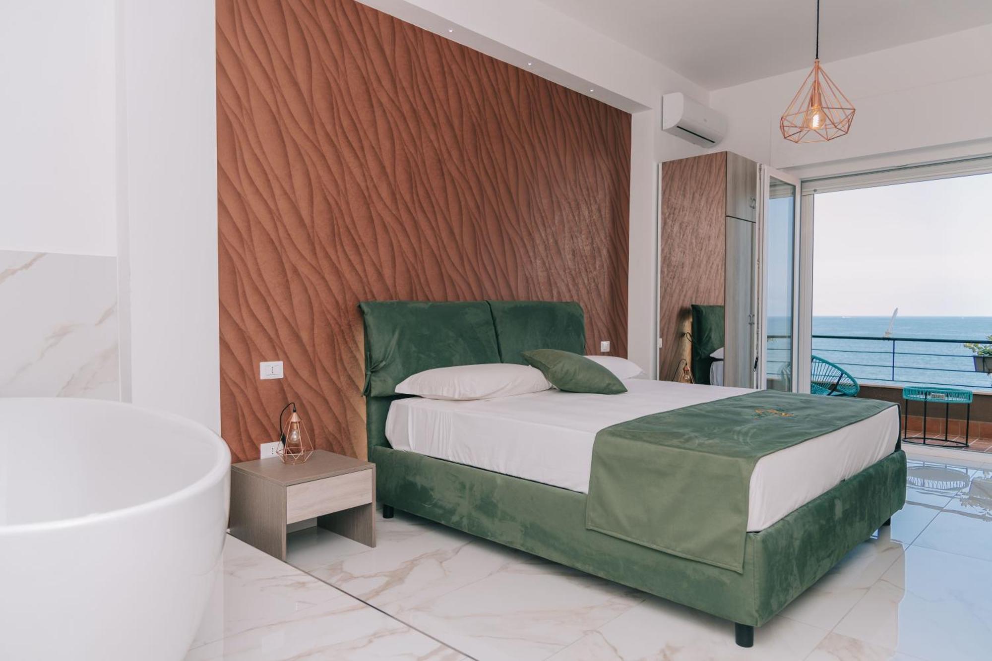 Frontemare Suite Castellammare di Stabia Oda fotoğraf