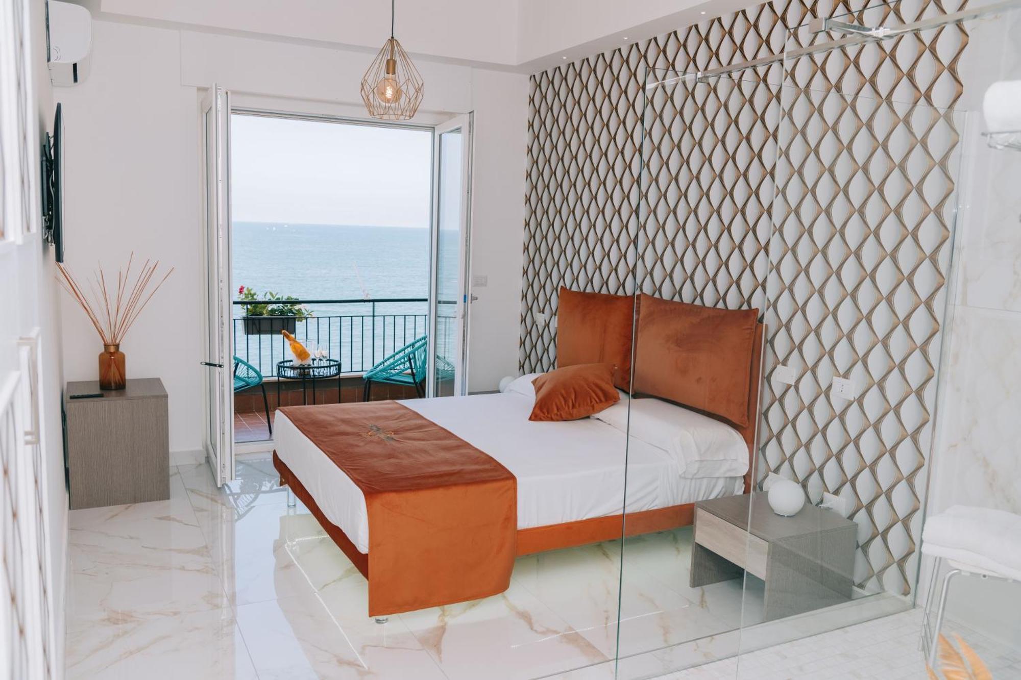 Frontemare Suite Castellammare di Stabia Oda fotoğraf